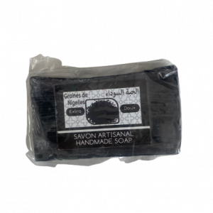 Savon à base d'huile de nigelle