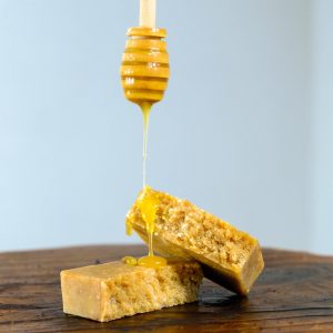 Savon au miel, avoine et banane